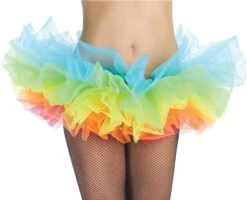 Rainbow Tutu Adult
