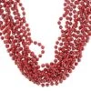 Red Bead Necklaces 12ct -Party Depot Store 163389