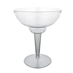 12inch Plastic Margarita Glass 1 Piece