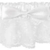 White Lace Garter -Party Depot Store 166742