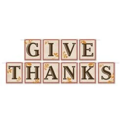 Give Thanks Streamer
