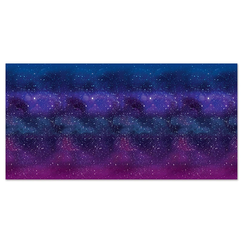 Galaxy Backdrop 4' X 30' 1 Galaxy Backdrop 4' X 30'
