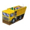 3-D Dump Truck Centerpiece 3 3-D Dump Truck Centerpiece -Party Depot Store 172633