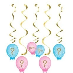Creative Converting Gender Reveal Dizzy Danglers