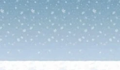 Winter Sky Backdrop