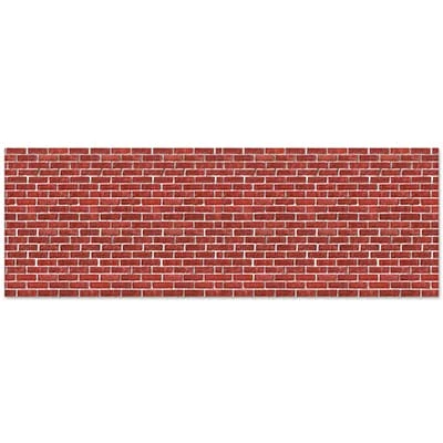 Brick Wall Backdrop 4ft X 30ft 1 Brick Wall Backdrop 4ft X 30ft