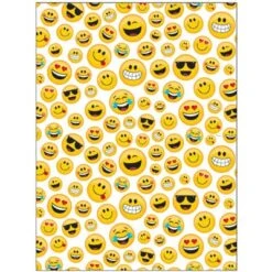 Creative Converting Emojions Photo Backdrop