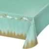 Creative Converting Mint To Be 54 X 102in Plastic Table Cover -Party Depot Store 180769 aa5517de 15d4 46a4 8898 7f745322b267