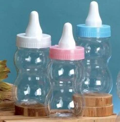 Baby Bottle 9in Blue