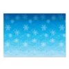 Snowflakes Backdrop 3 Snowflakes Backdrop -Party Depot Store 183027