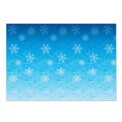 Snowflakes Backdrop
