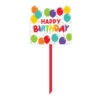 Birthday Celebration Yard Sign -Party Depot Store 183610
